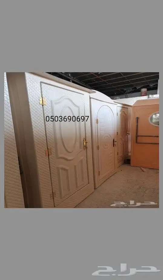 غرف جاهزه بورتبلات كونتينرات حمام فايبر 19