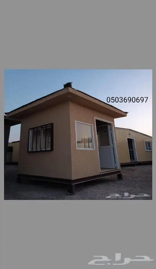 كونتينر بركس مسجد حمام 19