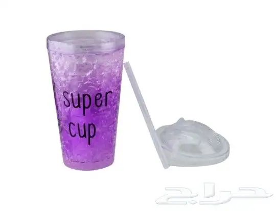 كوب فريد وجذاب لحفظ برودة المشروب 1