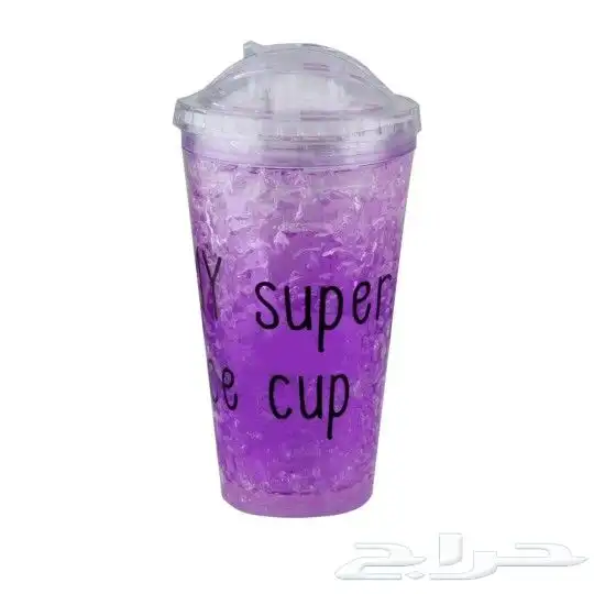 كوب فريد وجذاب لحفظ برودة المشروب 2