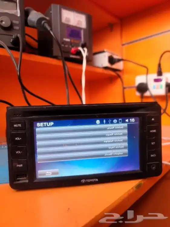 اصلاح شاشات الكورلا والكامري الوكالة الطافية بالمرة 5