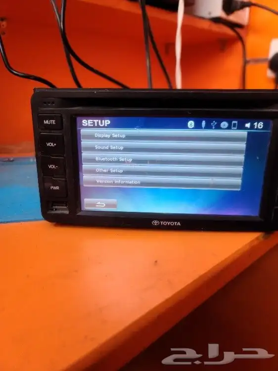 اصلاح شاشات الكورلا والكامري الوكالة الطافية بالمرة 4