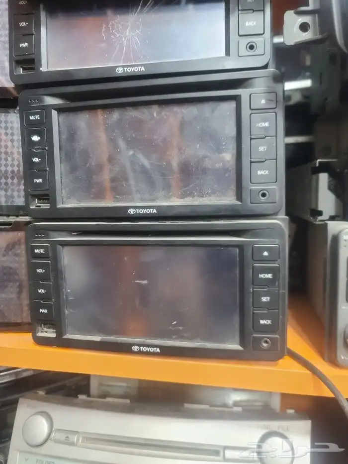 اصلاح شاشات الكورلا والكامري الوكالة الطافية بالمرة 6