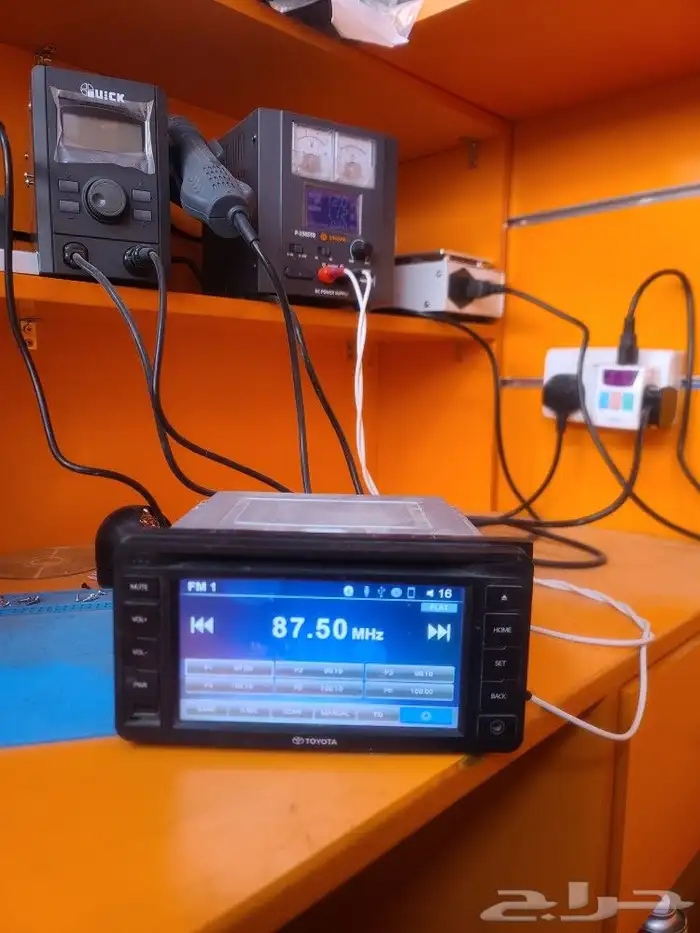 اصلاح شاشات الكورلا والكامري الوكالة الطافية بالمرة 1