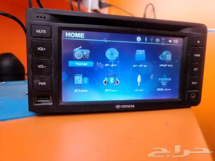 اصلاح شاشات الكورلا والكامري الوكالة الطافية بالمرة 3