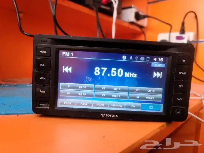 اصلاح شاشات الكورلا والكامري الوكالة الطافية بالمرة 2