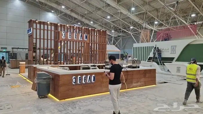 تجهيز معارض و مؤتمرات و ديكورات المكتبيه 8