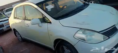 قطع غيار نسان تيدا موديل 2012 2