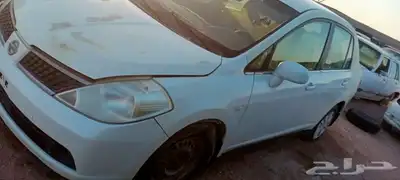 قطع غيار نسان تيدا موديل 2012 1