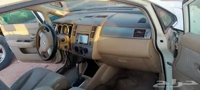 قطع غيار نسان تيدا موديل 2012 4
