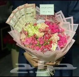 ورد مندوب تنسيق ورد وهدايا متوفر جمله وتجزئه العيد الوطني 10