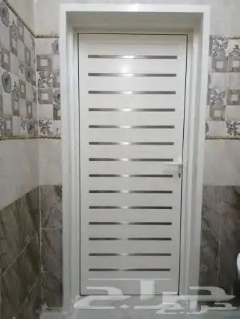 المنيوم ابواب حمام ابواب شبابيك المنيوم شغل ميا ميا 4
