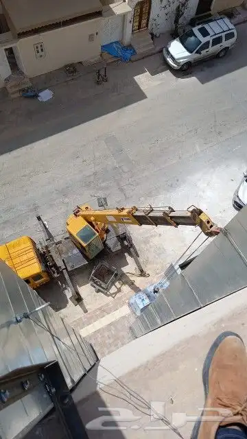 كرين رافعه ايجار 2