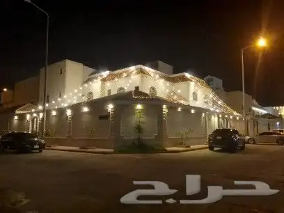 تركيب لمبات وزينه افراح 5