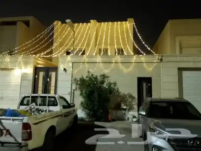 تركيب لمبات وزينه افراح 13