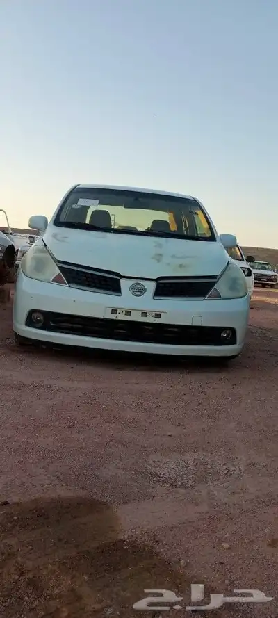 قطع غيار نسان تيدا موديل 2012 0