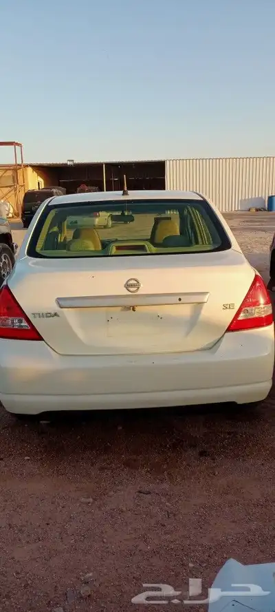 قطع غيار نسان تيدا موديل 2012 3