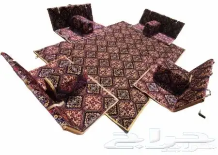 جلسات ظهر للرحلات و الجلسات الخارجية مقاس 120 سم 2