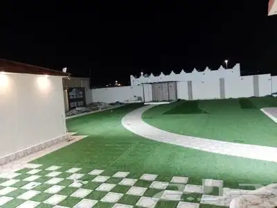 عشب صناعي انجيله صبياجيزان ابوعريش بيش ضمد هروب تنسيق حدائق 31