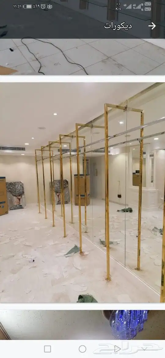 رفوف سوبر ماركت ومستودعات تخزين عربيات كاشيرات استاندات ملاب 4
