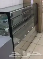 ثلاجات عرض BANCOOL زجاج مقوس أو مربع (تستخدم للكيكات 18