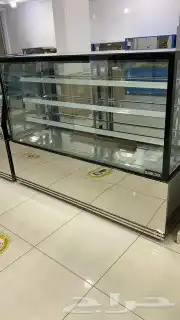 ثلاجات عرض BANCOOL زجاج مقوس أو مربع (تستخدم للكيكات 4