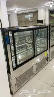 ثلاجات عرض BANCOOL زجاج مقوس أو مربع (تستخدم للكيكات 9