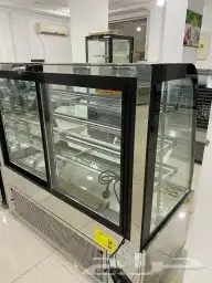 ثلاجات عرض BANCOOL زجاج مقوس أو مربع (تستخدم للكيكات 10