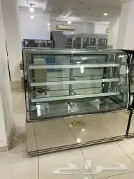 ثلاجات عرض BANCOOL زجاج مقوس أو مربع (تستخدم للكيكات 11