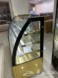 ثلاجات عرض BANCOOL زجاج مقوس أو مربع (تستخدم للكيكات 15