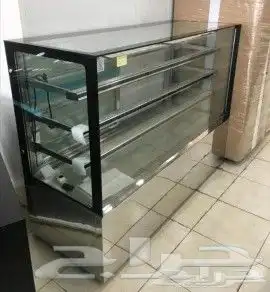 ثلاجات عرض BANCOOL زجاج مقوس أو مربع (تستخدم للكيكات 20