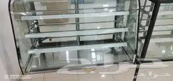 ثلاجات عرض BANCOOL زجاج مقوس أو مربع (تستخدم للكيكات 1