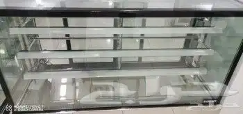 ثلاجات عرض BANCOOL زجاج مقوس أو مربع (تستخدم للكيكات 2