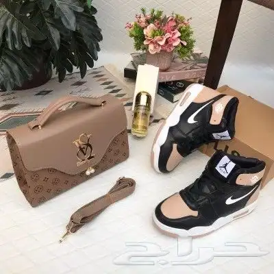 اطقم نسائيه شناط وشوزات ماركه خامه ممتازه 5