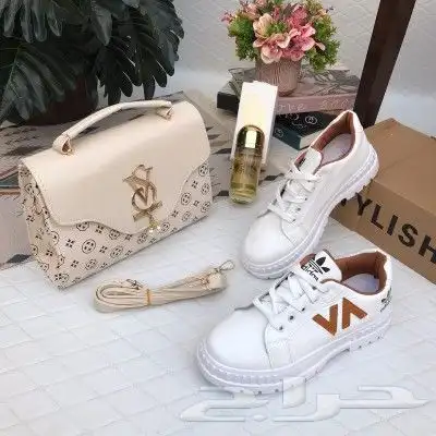 اطقم نسائيه شناط وشوزات ماركه خامه ممتازه 6