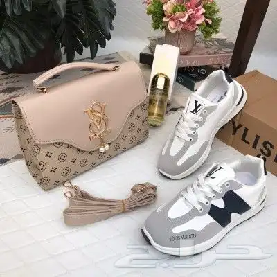 اطقم نسائيه شناط وشوزات ماركه خامه ممتازه 3