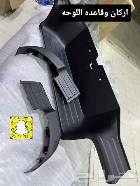 خطوط اصليه و فيبر حامي صندوق- هايلكس 2023 11