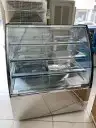ثلاجات عرض BANCOOL زجاج مقوس أو مربع (تستخدم للكيكات 31