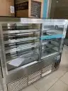 ثلاجات عرض BANCOOL زجاج مقوس أو مربع (تستخدم للكيكات 28