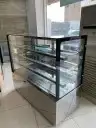 ثلاجات عرض BANCOOL زجاج مقوس أو مربع (تستخدم للكيكات 22