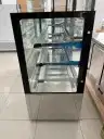ثلاجات عرض BANCOOL زجاج مقوس أو مربع (تستخدم للكيكات 23