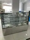 ثلاجات عرض BANCOOL زجاج مقوس أو مربع (تستخدم للكيكات 26