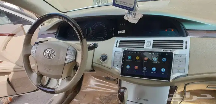 شاشة افلون 2009 نظام أندرويد و CarPlay مع كامره خلفية 3