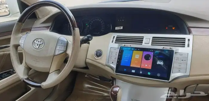 شاشة افلون 2009 نظام أندرويد و CarPlay مع كامره خلفية 4