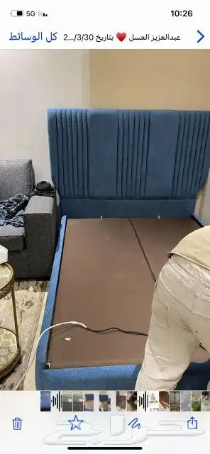 سرير مراتب فندقي 4