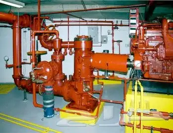 أنظمة السلامة توريد وتركيب وصيانة مضخات 2