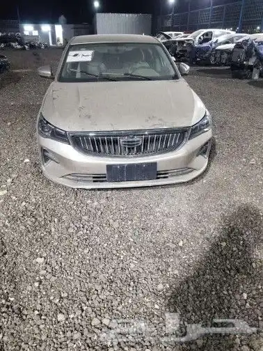 تشليح قطع غيار جيلي امجراند موديل 2023 0