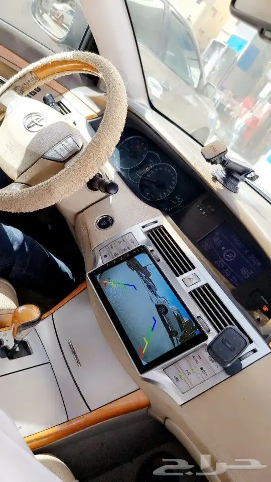 شاشة افلون 2009 نظام أندرويد و CarPlay مع كامره خلفية 1