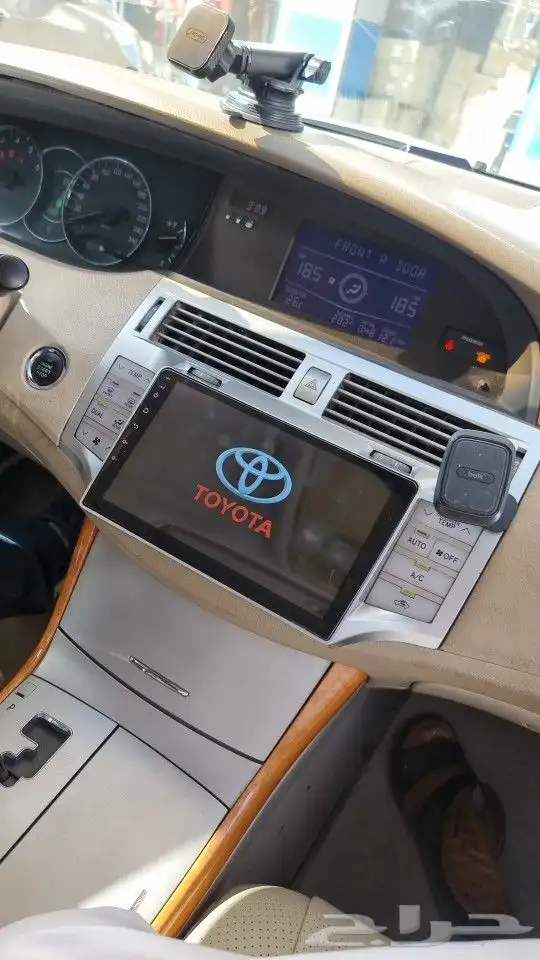 شاشة افلون 2009 نظام أندرويد و CarPlay مع كامره خلفية 0