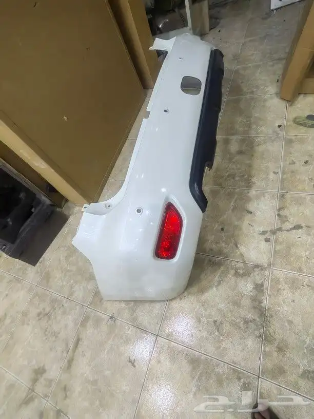 صدام خلفي نيسان باترول شد بلد 2014-2019 0